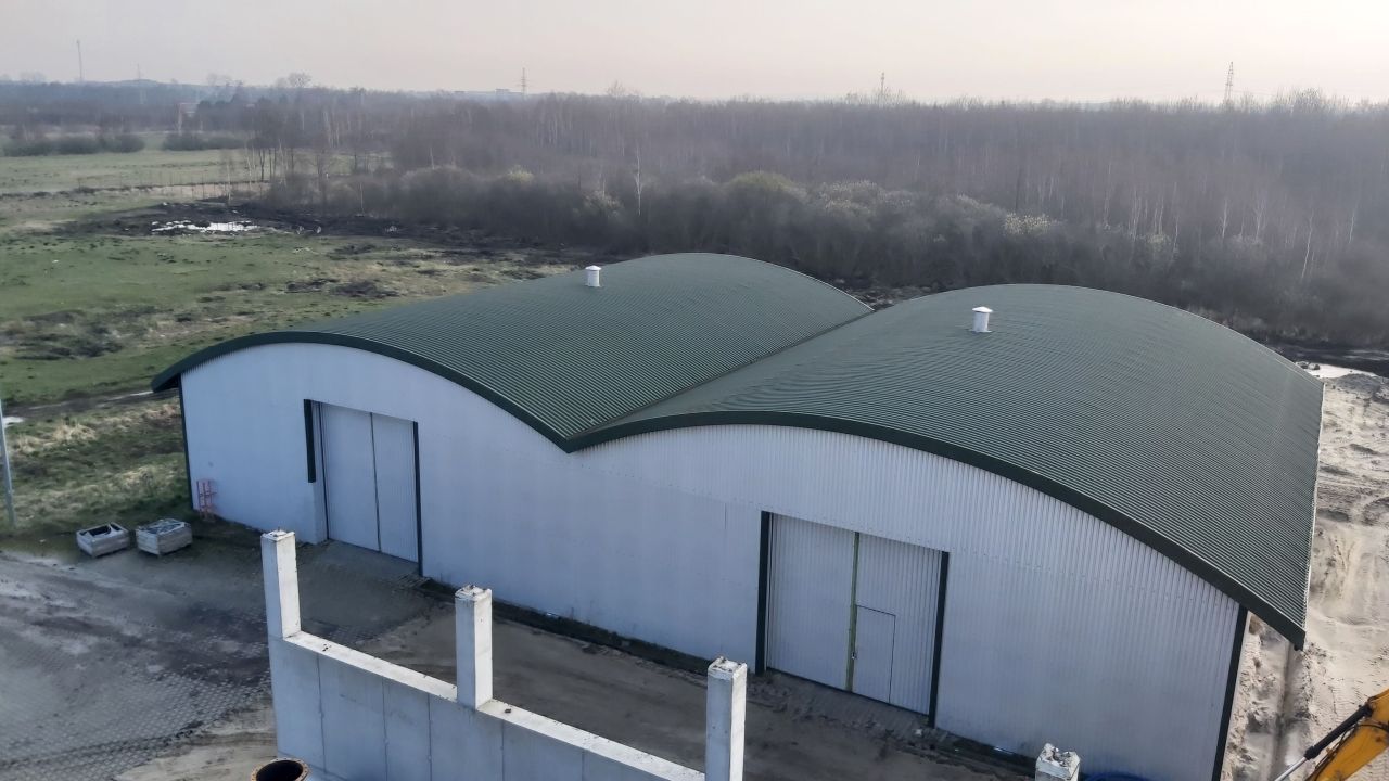 Hala/magazyn Barczygłów, ul. Wschodnia