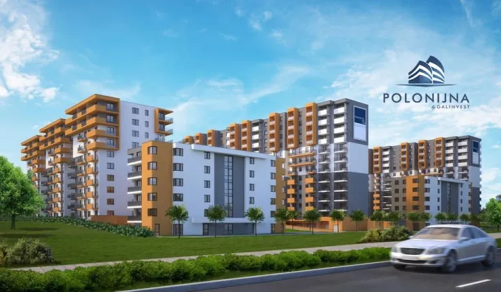 Mieszkanie 3-pokojowe Kraków Prokocim, ul. Polonijna