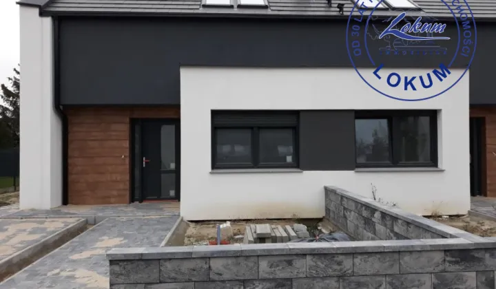 bliźniak, 5 pokoi Brzezie