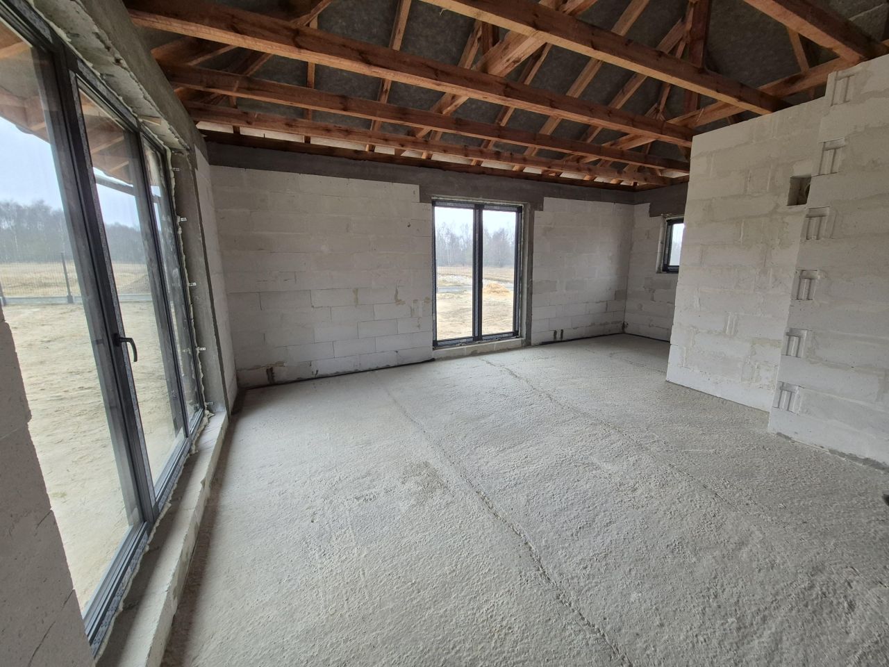 dom wolnostojący, 3 pokoje Mysłów, ul. Sosnowa. Zdjęcie 8