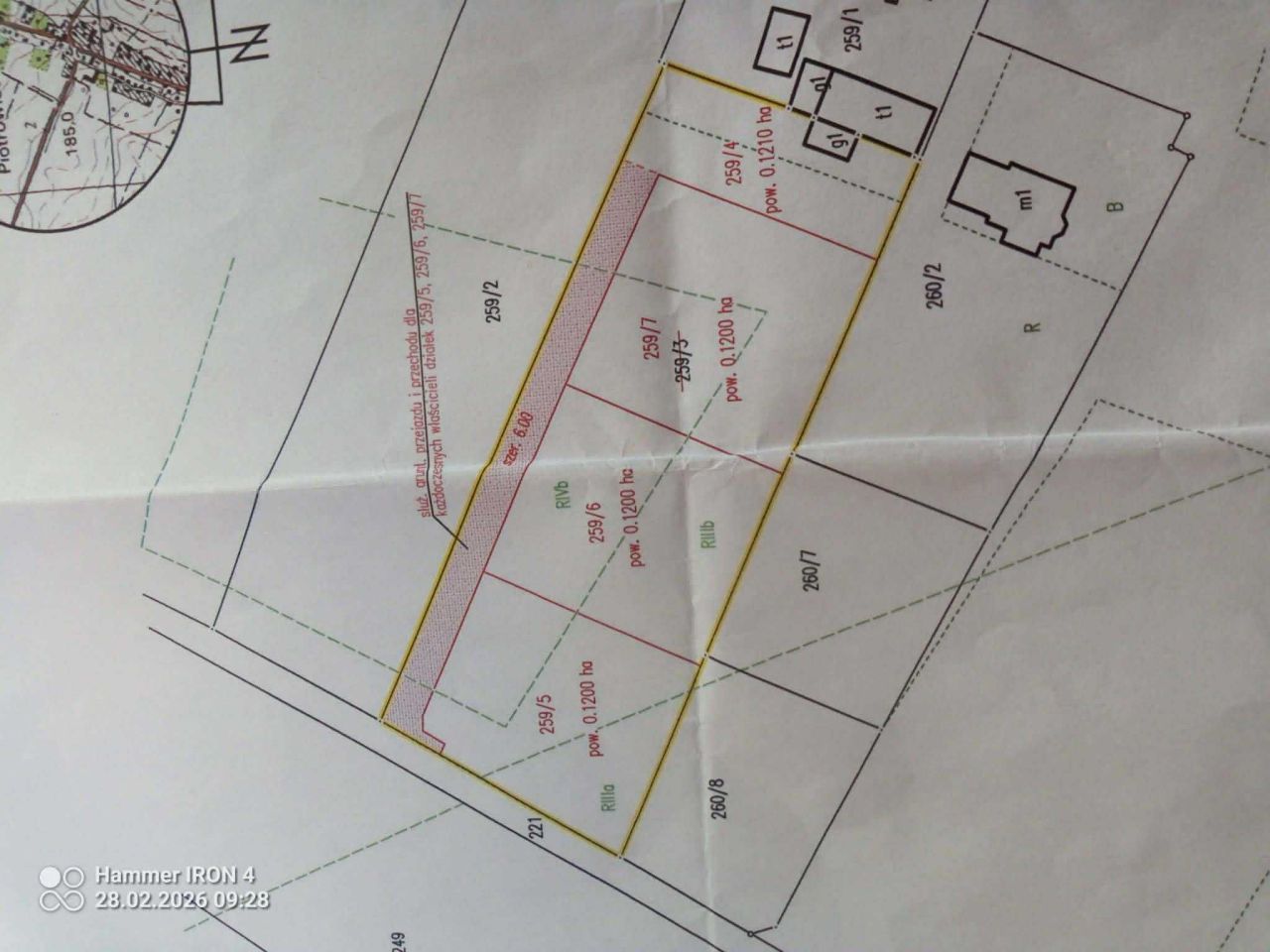 Działka budowlana Piotrowice. Zdjęcie 4