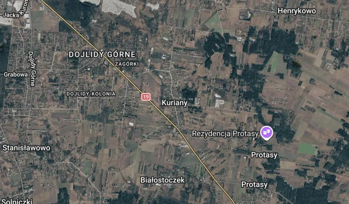 dom wolnostojący, 6 pokoi Kuriany, Białostocka