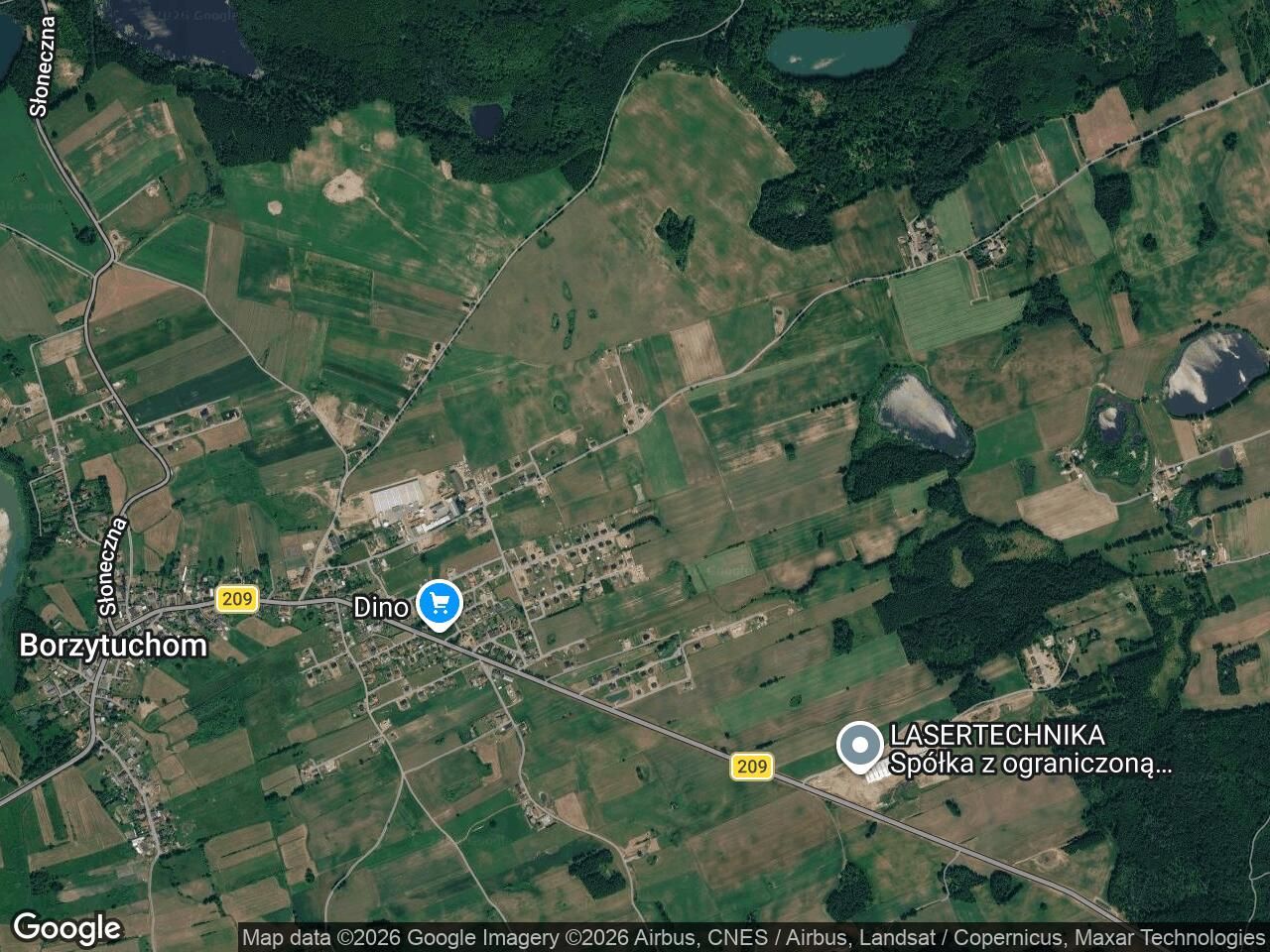 Działka budowlana Borzytuchom, ul. Sportowa. Zdjęcie 1