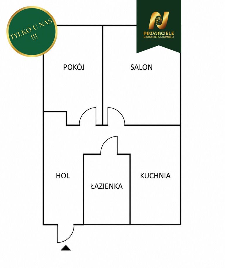 Mieszkanie 2-pokojowe Gdańsk Oliwa, ul. Bitwy Oliwskiej. Zdjęcie 6