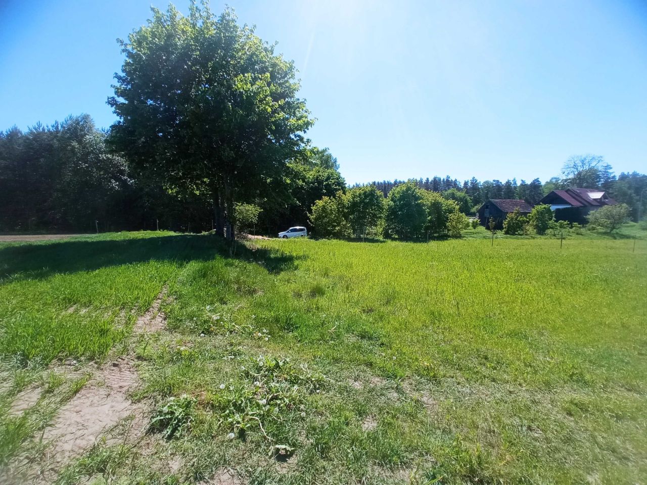 Działka budowlana Samagowo Kąpity. Zdjęcie 6