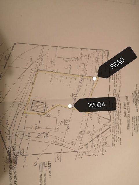 Działka budowlana Kaczorów. Zdjęcie 3