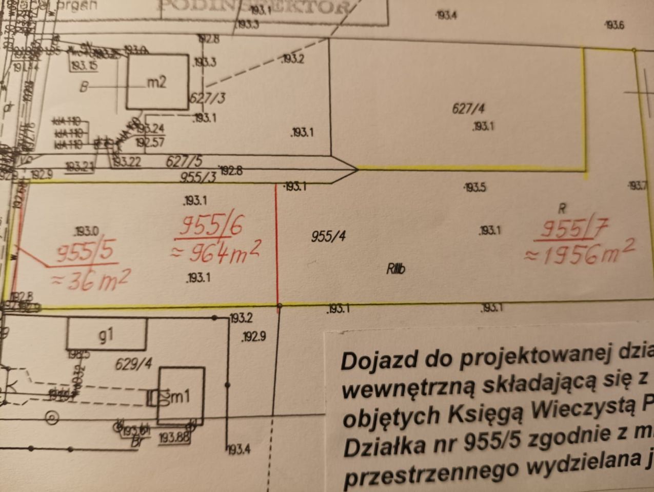 Działka budowlana Gazomka. Zdjęcie 3