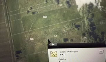 Działka rolna Brzezia Łąka