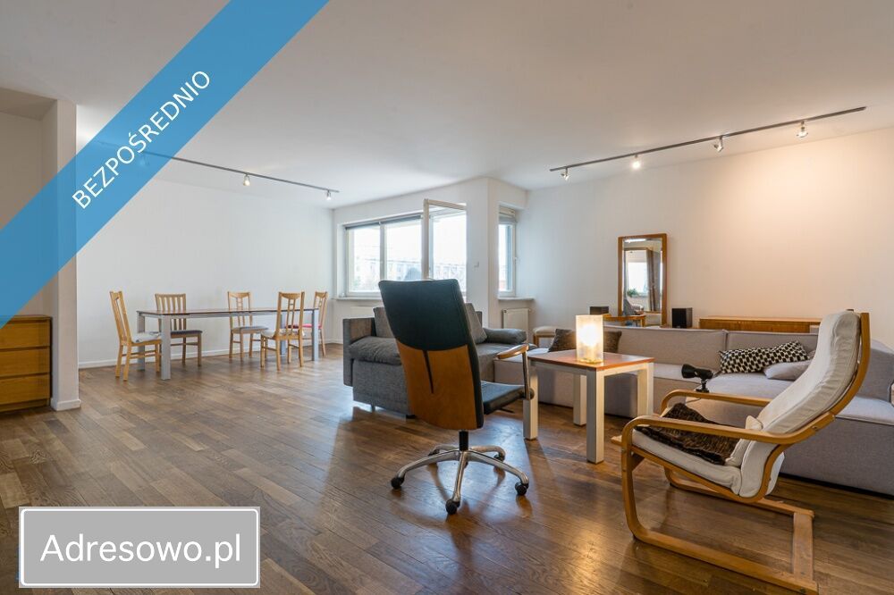Mieszkanie 6-pokojowe Warszawa Mokotów