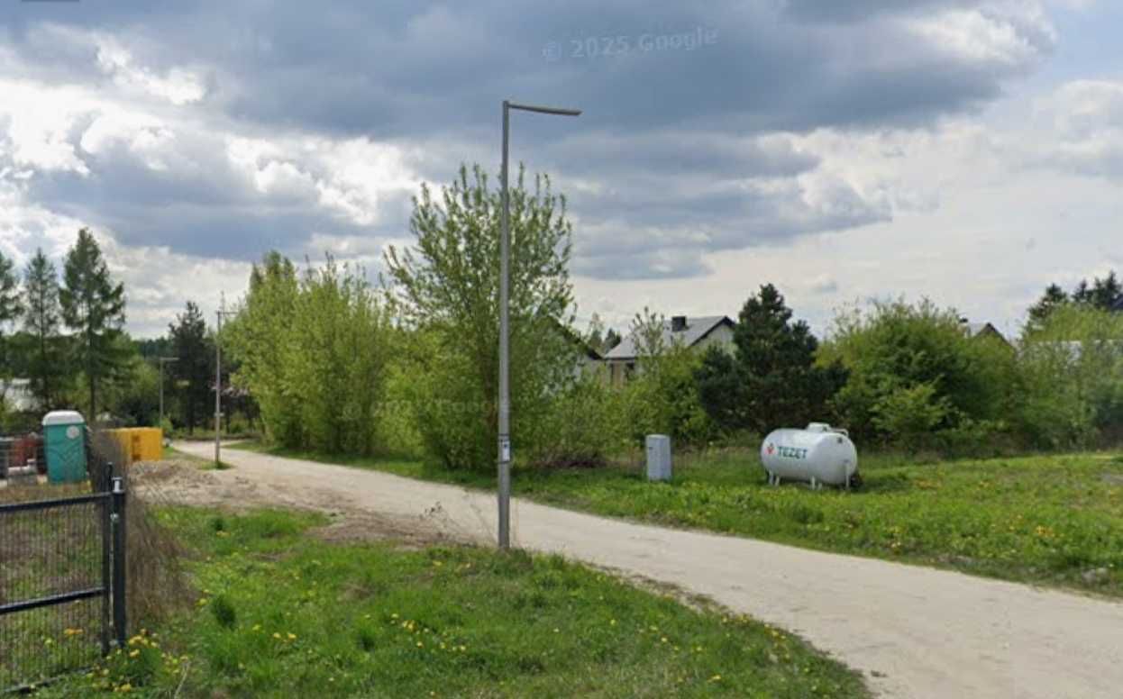 Działka budowlana Chmielnik, ul. Janusza Zakrzeńskiego. Zdjęcie 1