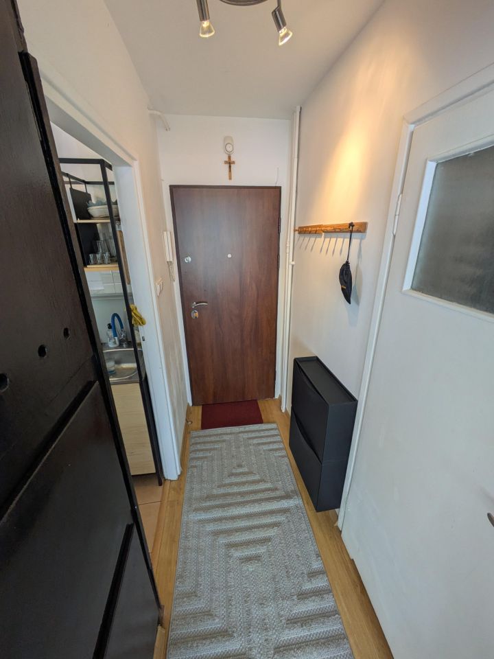 Mieszkanie 1-pokojowe Warszawa Saska Kępa, al. Stanów Zjednoczonych. Zdjęcie 8