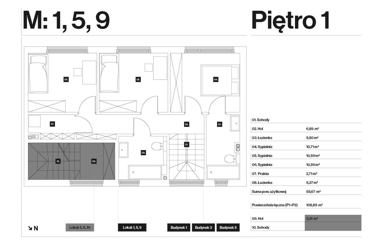 Mieszkanie 4-pokojowe Kraków Bronowice Małe, ul. Stanisława Witkiewicza. Zdjęcie 9