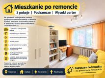Mieszkanie 3-pokojowe Wałbrzych Podzamcze. Zdjęcie 1