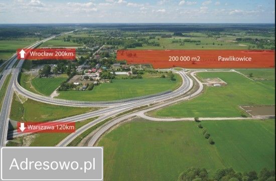 Działka inwestycyjna Pawlikowice. Zdjęcie 1