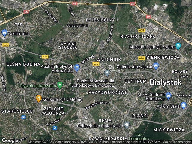 Lokal Białystok Os. Młodych, ul. Zwycięstwa. Zdjęcie 1