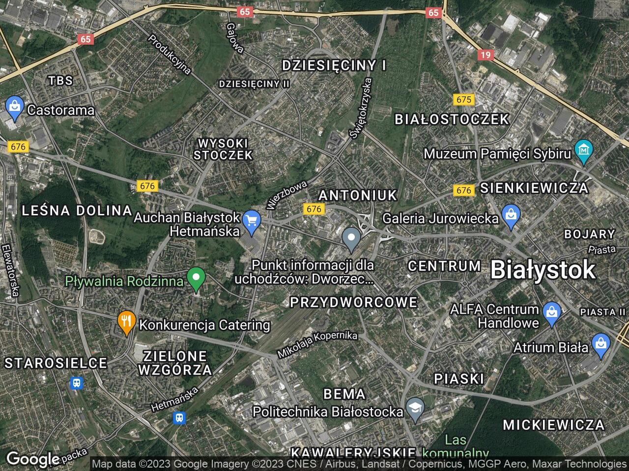 Lokal Białystok Os. Młodych, ul. Zwycięstwa