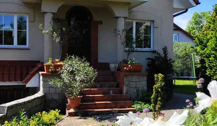 dom wolnostojący, 5 pokoi Iława, ul. Ostródzka