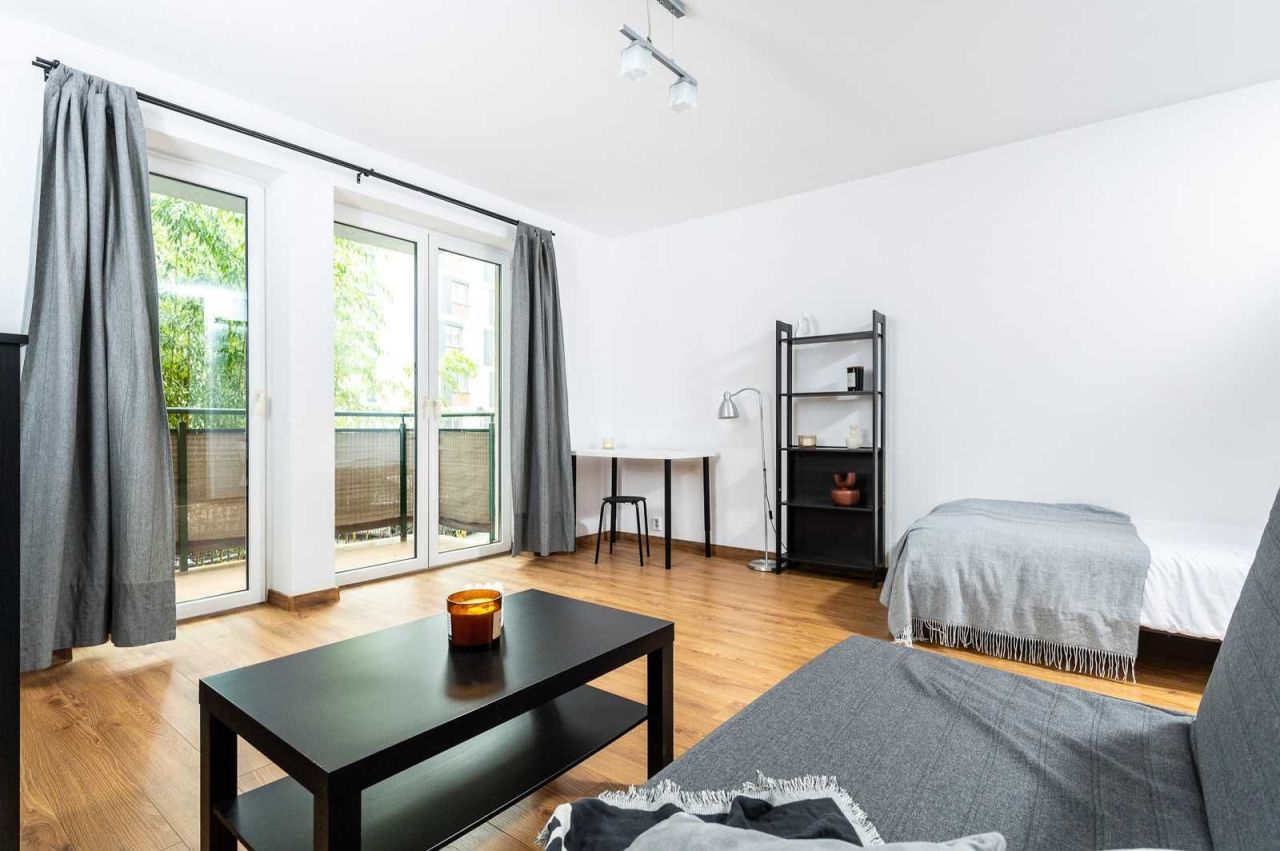 Mieszkanie 1-pokojowe Kraków Prądnik Biały