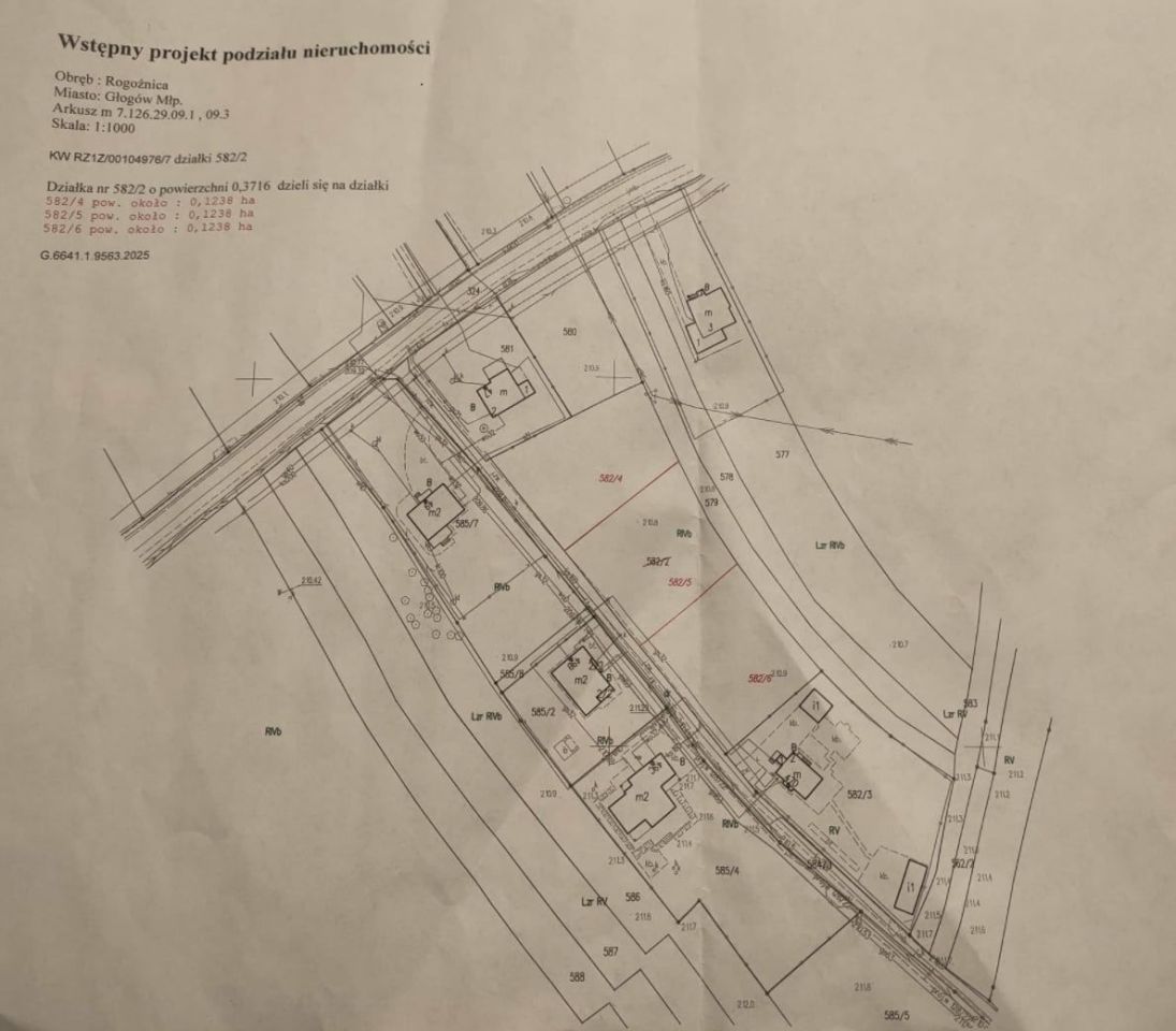 Działka budowlana Głogów Małopolski, al. Niepodległości. Zdjęcie 2