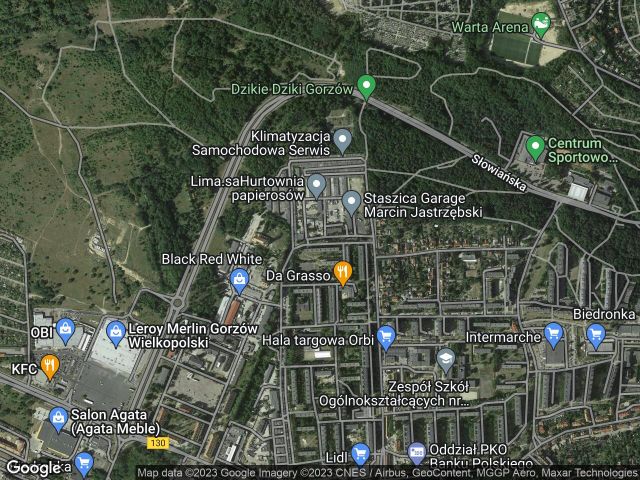 Garaż/miejsce parkingowe Gorzów Wielkopolski, ul. Władysława Broniewskiego. Zdjęcie 1