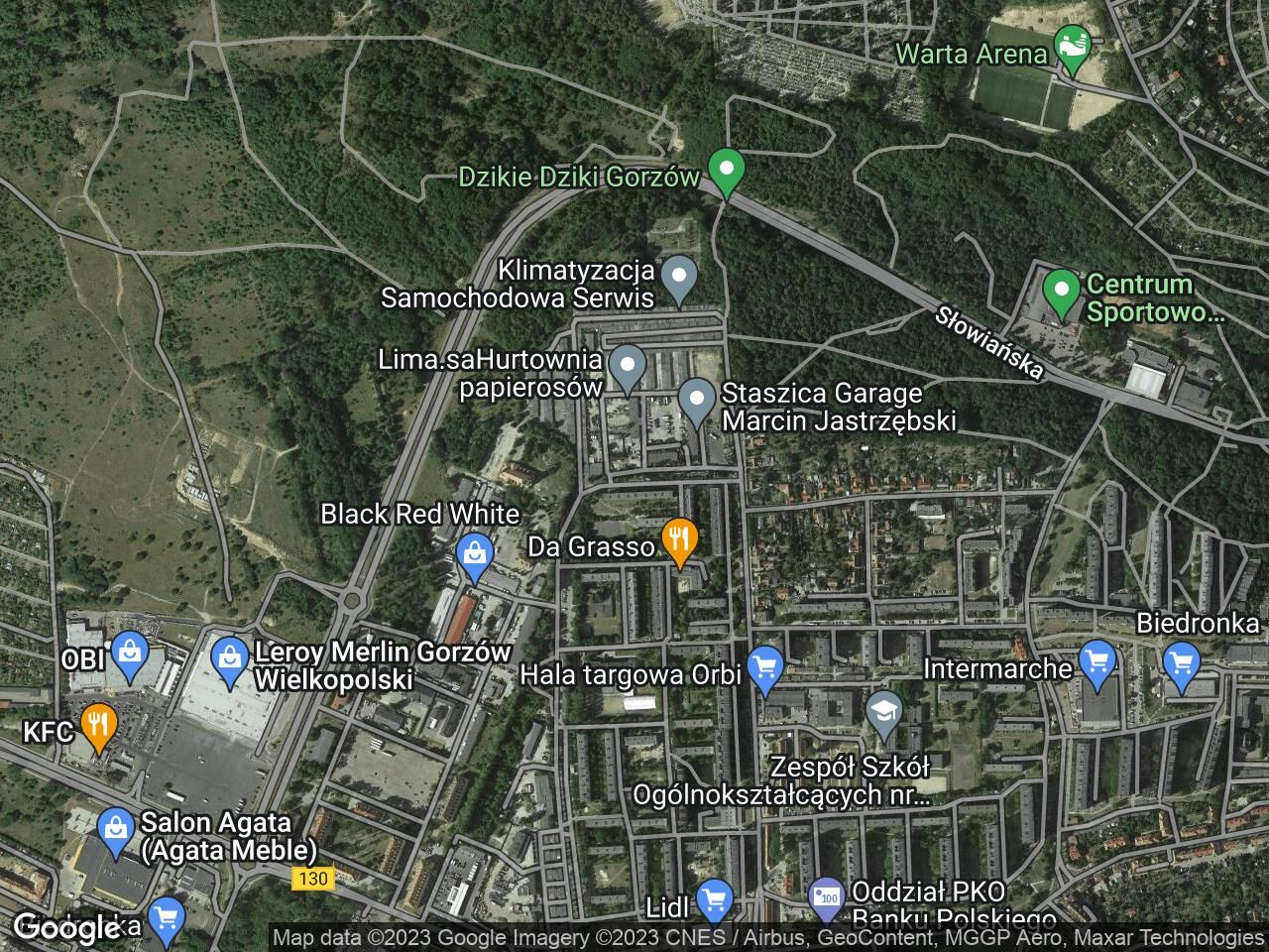 Garaż/miejsce parkingowe Gorzów Wielkopolski, ul. Władysława Broniewskiego