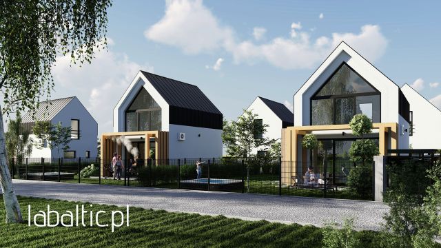 dom wolnostojący, 3 pokoje Sarbinowo, ul. Marynarska. Zdjęcie 1