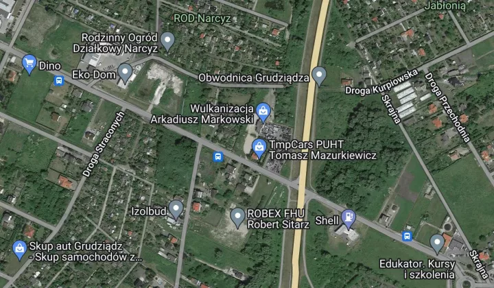 Nieruchomość komercyjna Grudziądz, ul. Łyskowskiego