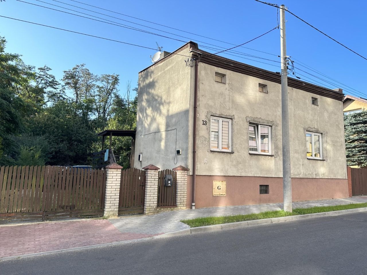 dom wolnostojący, 2 pokoje Czeladź