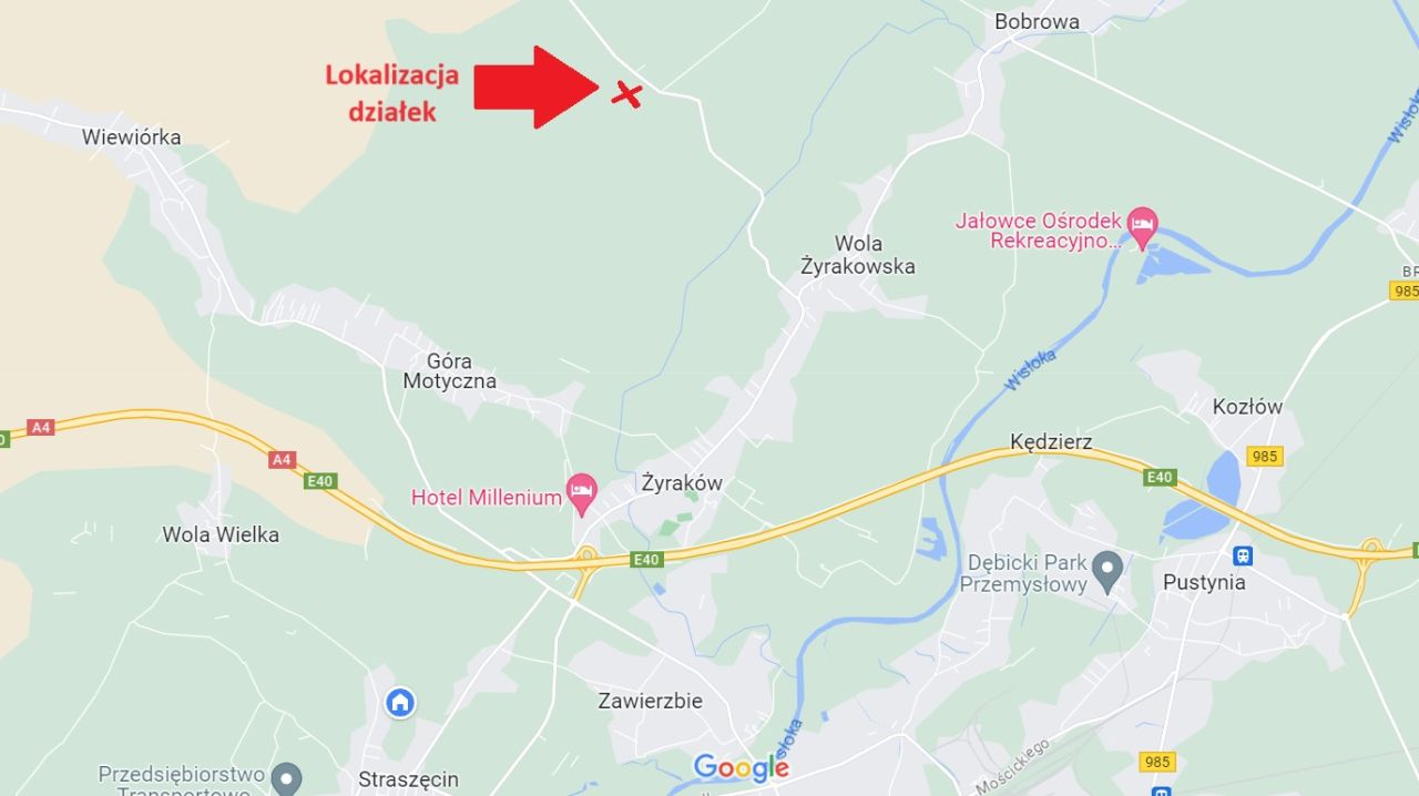 Działka budowlana Góra Motyczna. Zdjęcie 3