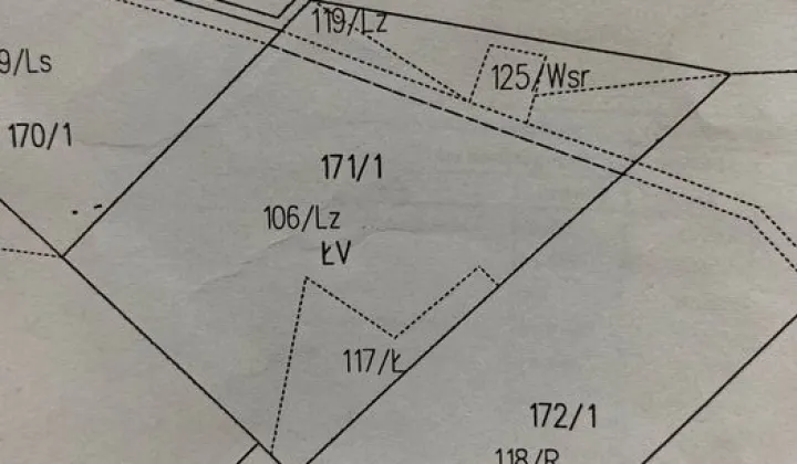 Działka rolna Zastruże