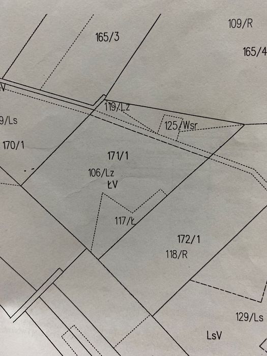 Działka rolna Zastruże