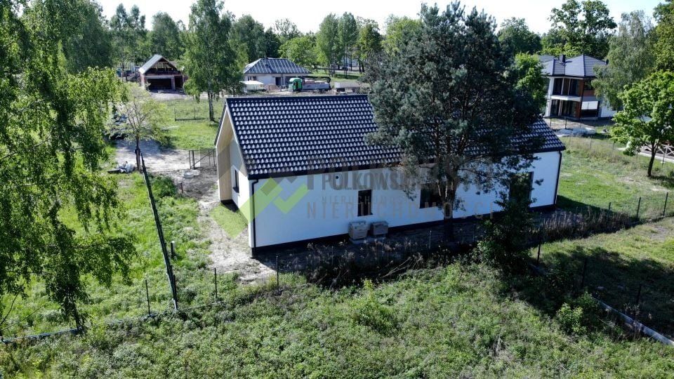 dom wolnostojący, 4 pokoje Rusiec. Zdjęcie 4