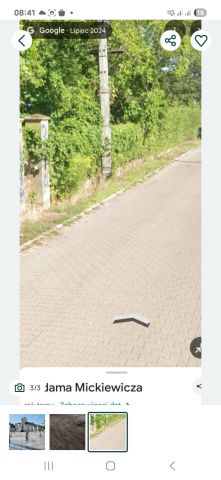 Działka budowlana Piaseczno Centrum, ul. Adama Mickiewicza. Zdjęcie 1