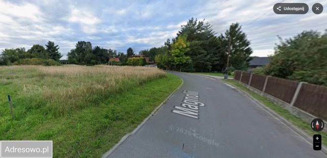 Działka budowlana Mikołów, ul. Magnolii. Zdjęcie 1