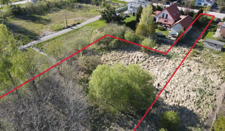 Działka budowlana Starowa Góra, ul. Centralna