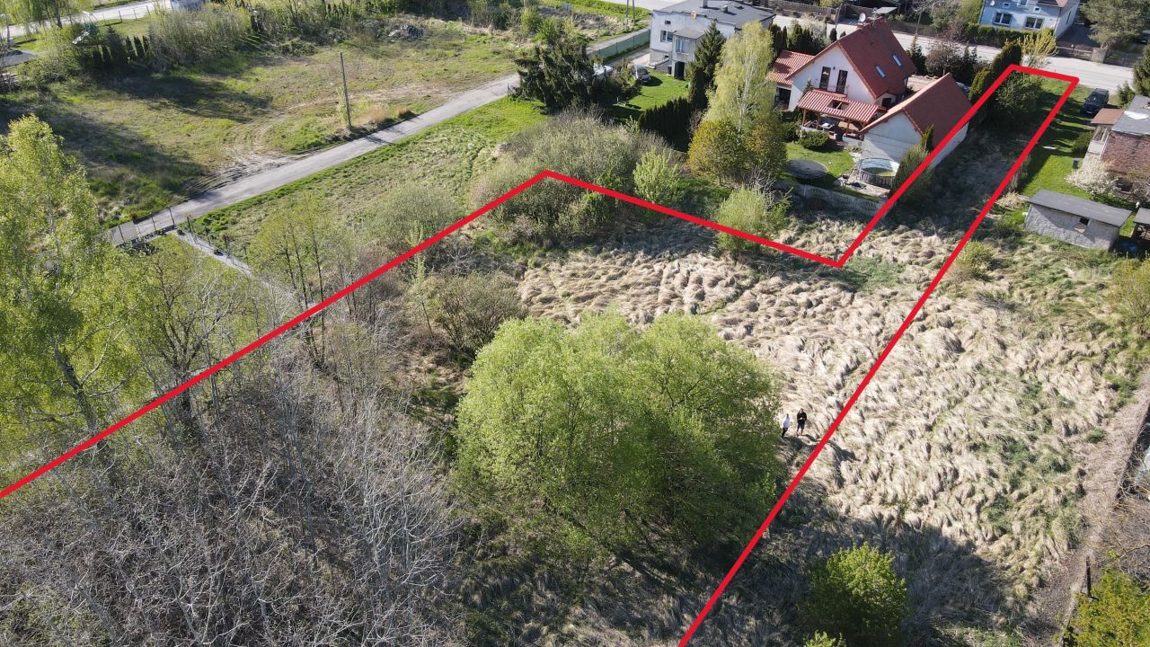 Działka budowlana Starowa Góra, ul. Centralna. Zdjęcie 1