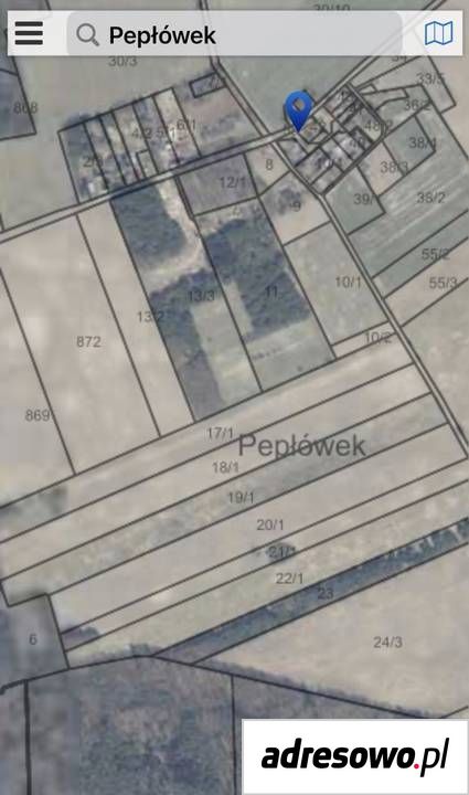 Działka rolna Pepłówek. Zdjęcie 4
