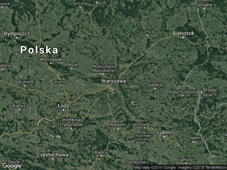 Działka budowlana Warszawa Wawer, ul. Trakt Lubelski