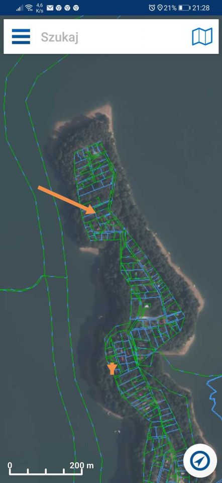 Działka rekreacyjna Solina. Zdjęcie 3