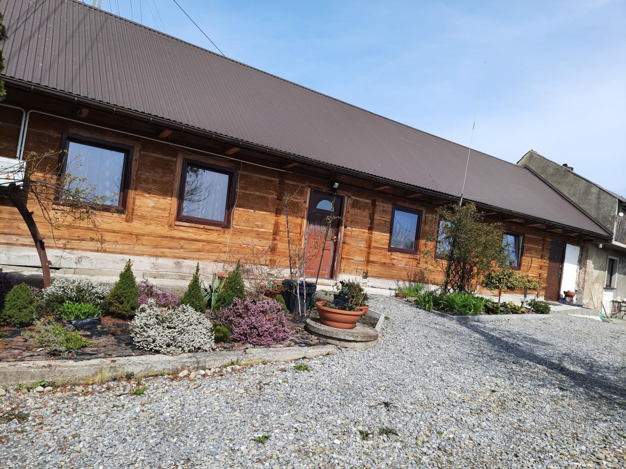 dom wolnostojący, 3 pokoje Łęki. Zdjęcie 1