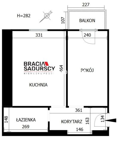 Mieszkanie 2-pokojowe Kraków Podgórze, ul. Stanisława Mitery. Zdjęcie 3