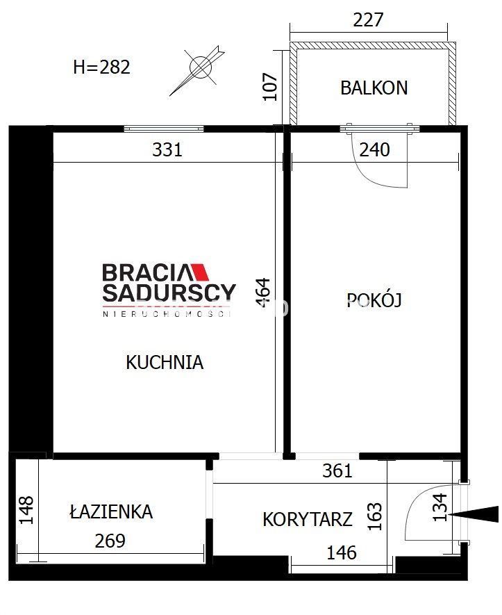 Mieszkanie 2-pokojowe Kraków Podgórze, ul. Stanisława Mitery. Zdjęcie 3