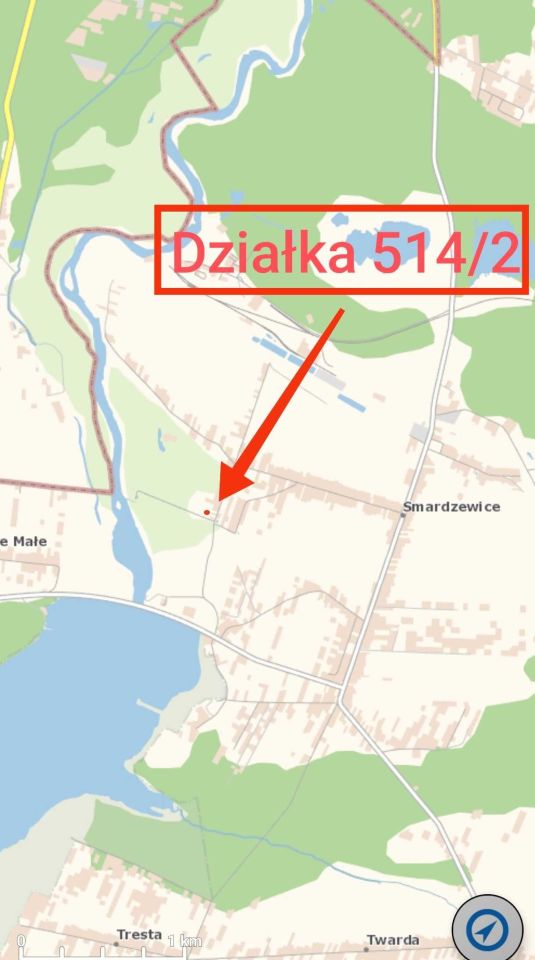 Działka rolno-budowlana Smardzewice, ul. Łąkowa. Zdjęcie 5