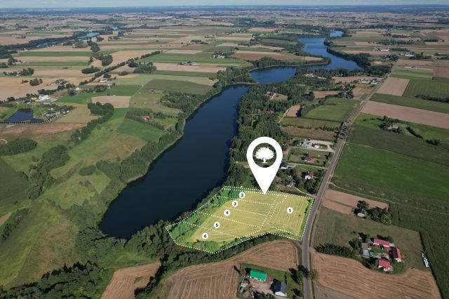 Działka rolno-budowlana Cetki. Zdjęcie 4