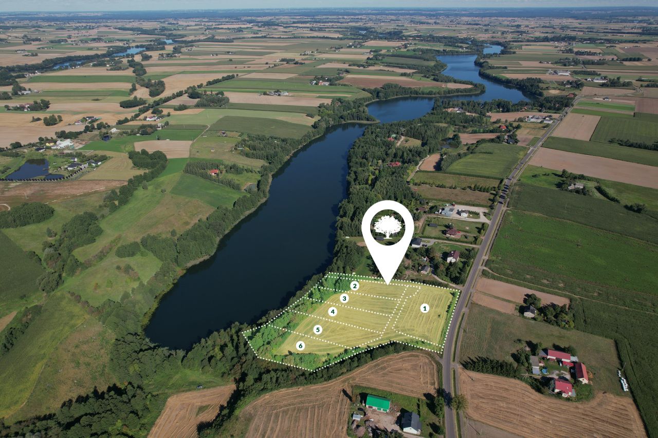 Działka rolno-budowlana Cetki. Zdjęcie 4