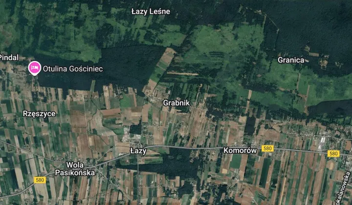 Działka rolno-budowlana Grabnik