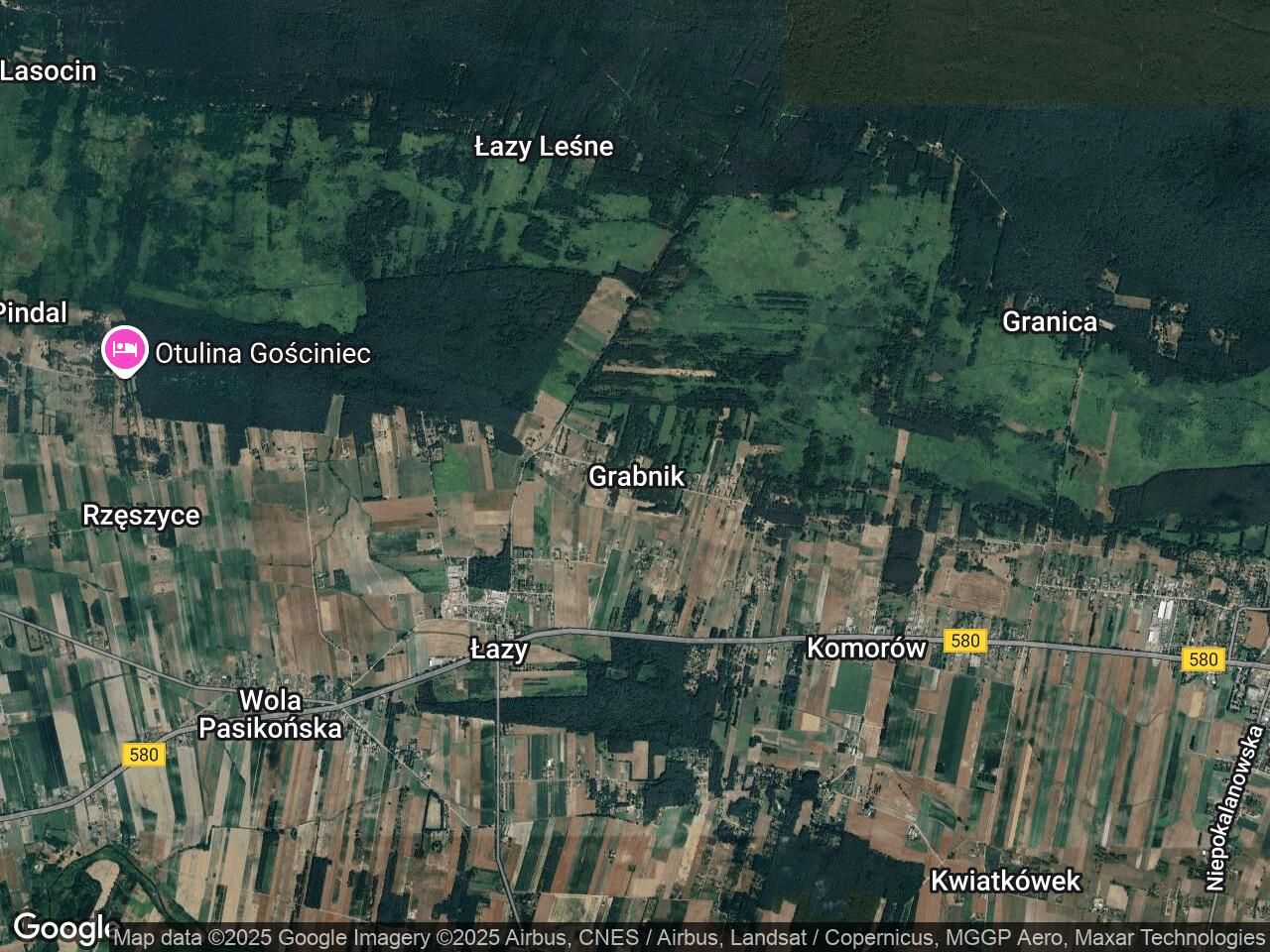 Działka rolno-budowlana Grabnik