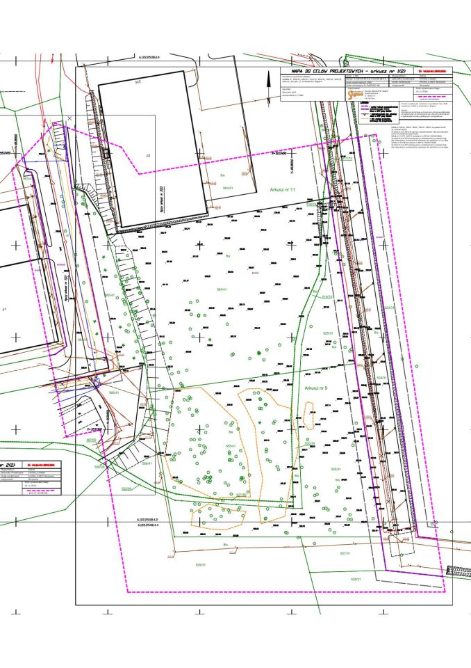 Działka inwestycyjna Skrzyszów, ul. Powstańców Śląskich. Zdjęcie 6