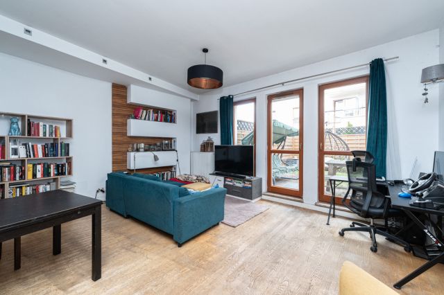 Mieszkanie 3-pokojowe Warszawa Wilanów, ul. Franciszka Klimczaka. Zdjęcie 5