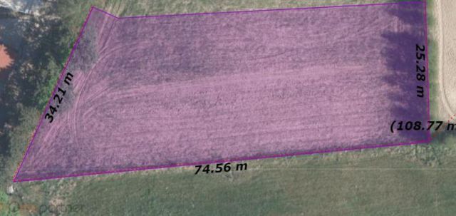 Działka rolno-budowlana Wrocław Świniary, ul. Zagaje. Zdjęcie 4